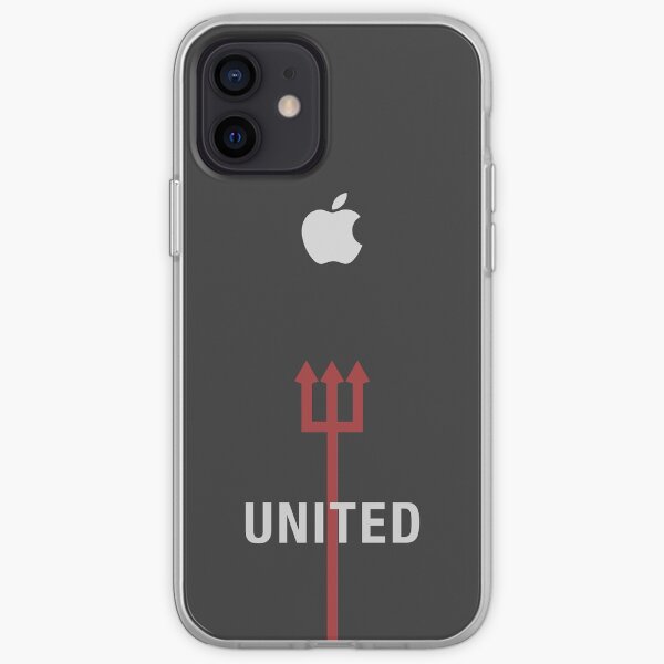 manchester united - fork iPhone Soft Case