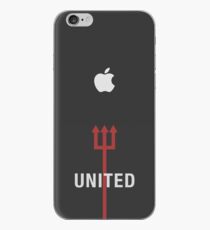 Vinilo o funda para iPhone manchester united - tenedor