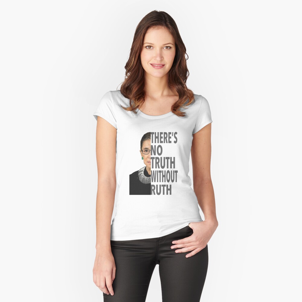 Item preview, Fitted Scoop T-Shirt designed and sold by TeeShirtCo.