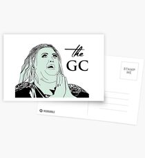 ‘The GC’ Gemma Collins Postcards