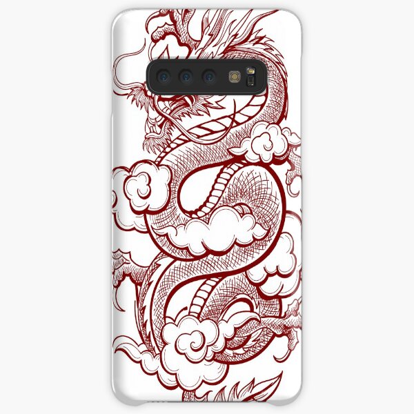 Traditional Chinese Dragon Samsung Galaxy Snap Case