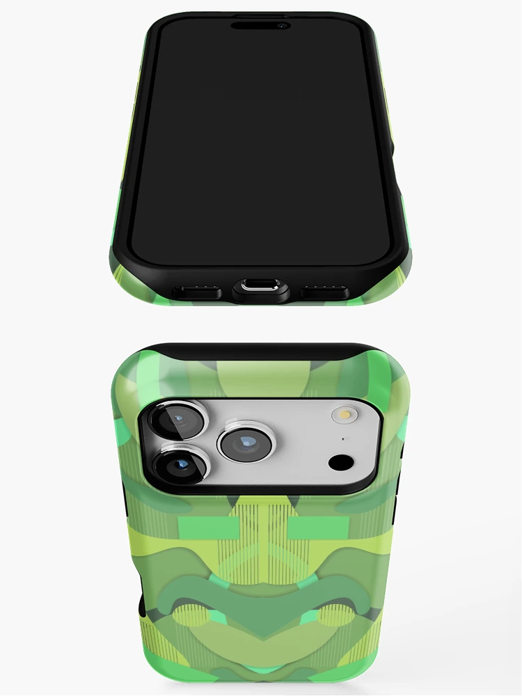 Thumbnail 3 of 4, iPhone Case, Pattern designed and sold by stanlevart.