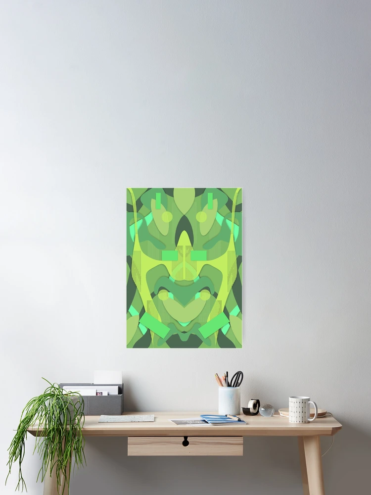 Thumbnail 2 of 3, Poster, Pattern designed and sold by stanlevart.