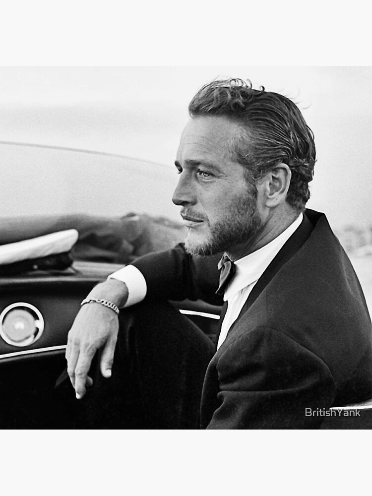 Discover Paul Newman Premium Matte Vertical Poster