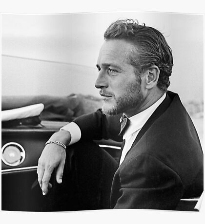 Paul Newman Posters | Redbubble