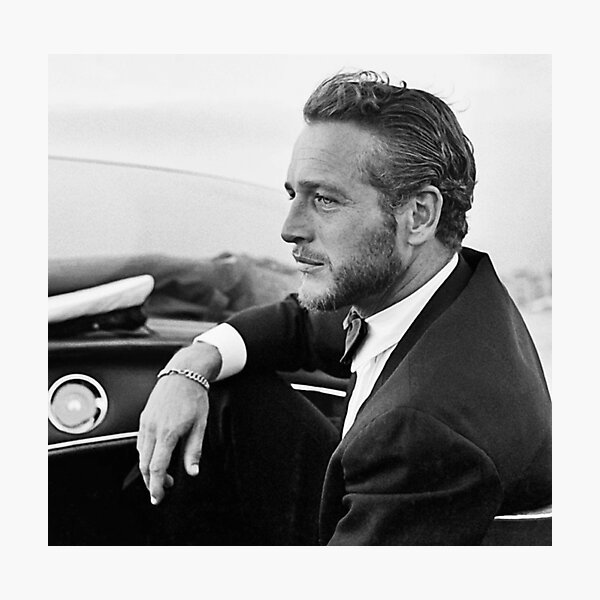 Paul Newman Photographic Print