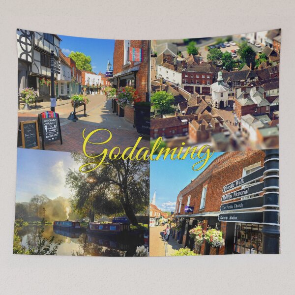 Item preview, Amazing Godalming Photo Montage designed and sold by Picturestation.