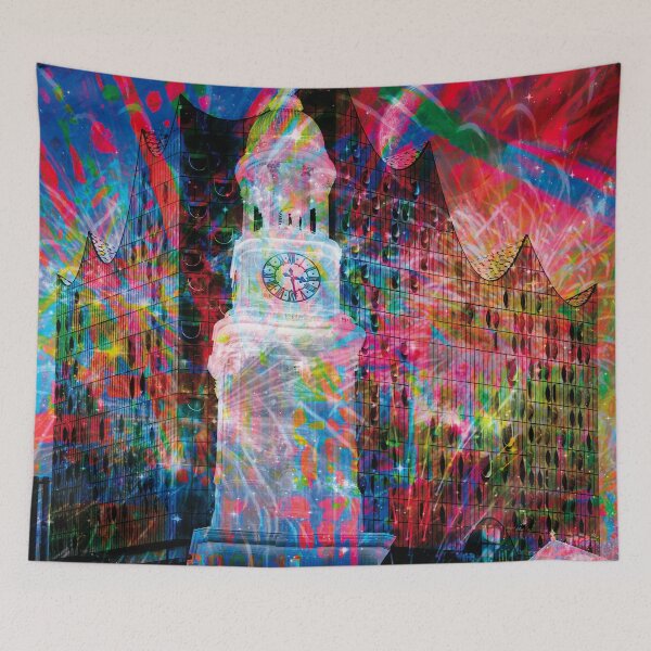Item preview, Fascination Hamburg Elphi and Michel 188 designed and sold by Margarita-Art.