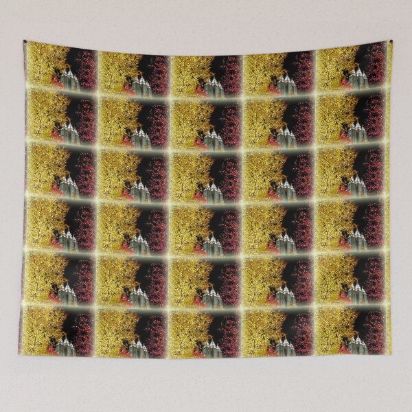 Item preview, Evening Lights in Salt Lake City - Christmas designed and sold by Charmiene Maxwell-Batten.