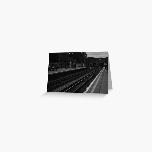 Just want to go home... Greeting Card