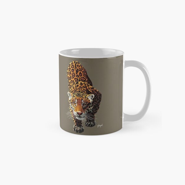 Stalking Leopard Classic Mug