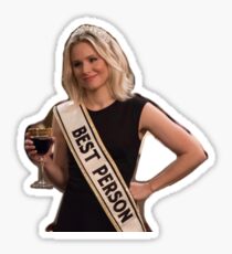 The Good Place Best Person Sticker