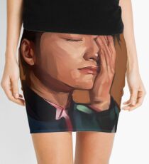 GOT7 JINYOUNG Mini Skirt