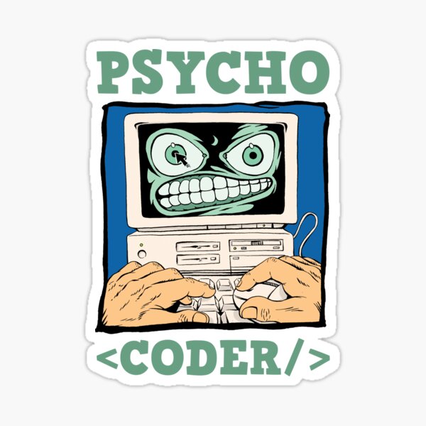 Artikel-Vorschau von Psycho-Kodierer, designt und verkauft von Arthur Wendler.