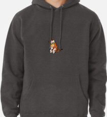 Calvin and Hobbes BFFs Pullover Hoodie