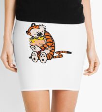 Calvin and Hobbes BFFs Mini Skirt