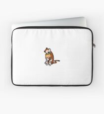 Calvin and Hobbes BFFs Laptop Sleeve