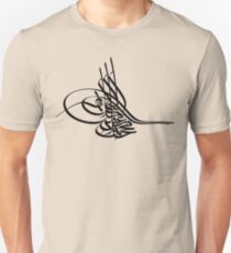 Ottoman Tughra Unisex T-Shirt