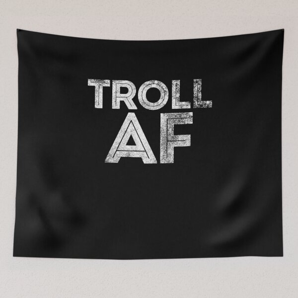 Item preview, Troll AF designed and sold by Jockeybox.