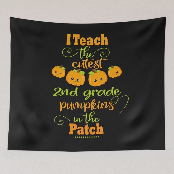Item preview, Second Grade Halloween Teacher Cutest Pumpkins In The Patch designed and sold by Sapphire Star.