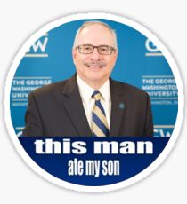 My Poor Son Sticker