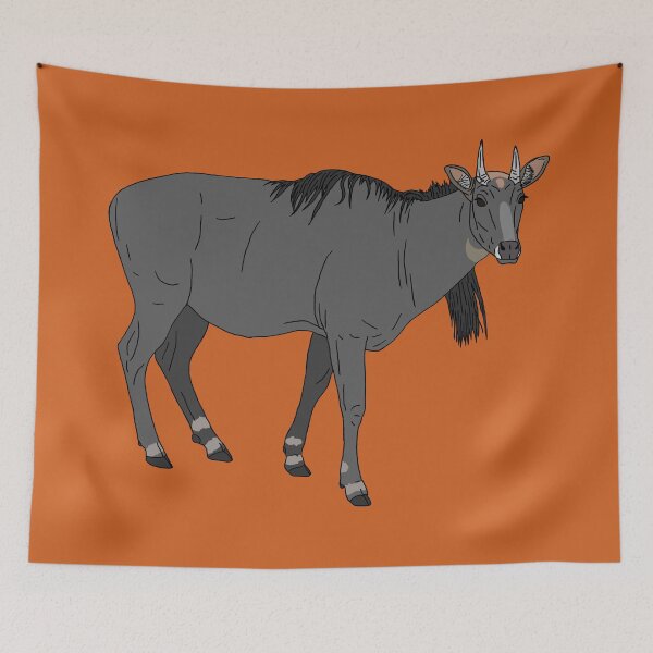 Item preview, Nilgai designed and sold by GraceT26.