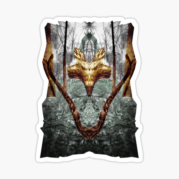 Ravage Sticker