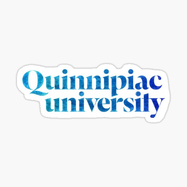 quinnipiac car sticker