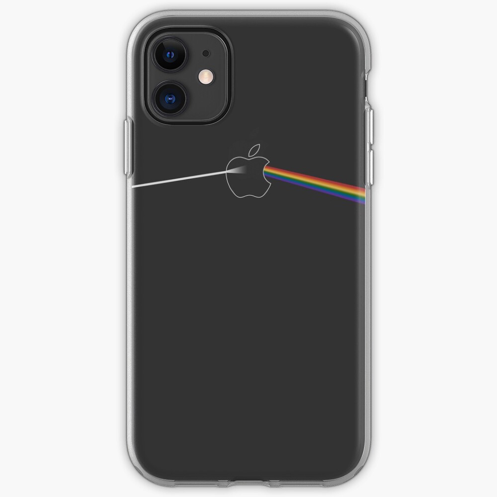 pink floyd prism iPhone Case & Cover