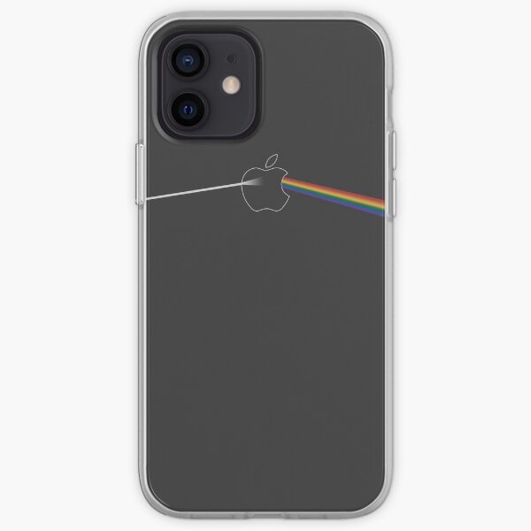 prisma rosado de floyd Funda blanda para iPhone