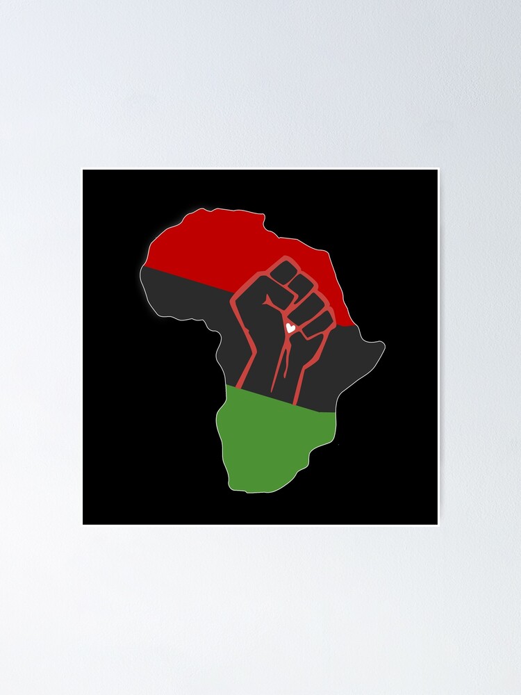 red black and green africa