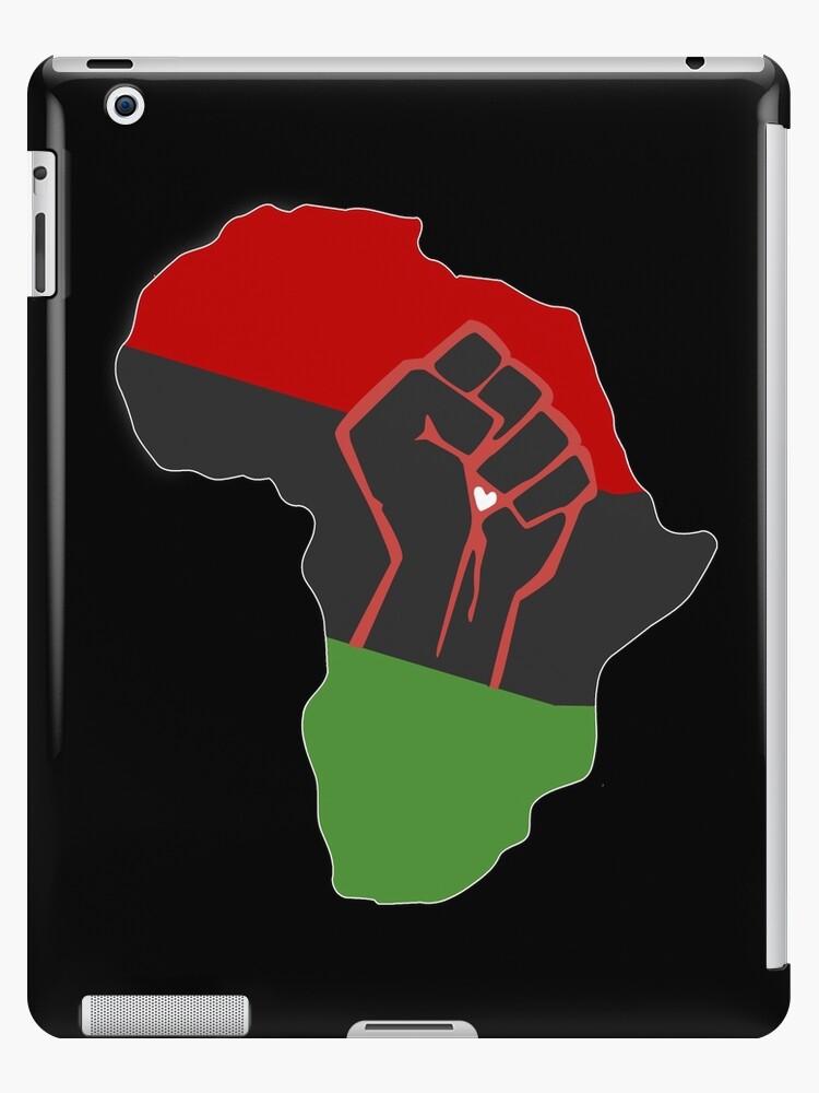 red black and green africa