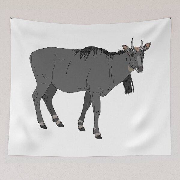 Item preview, Nilgai designed and sold by GraceT26.