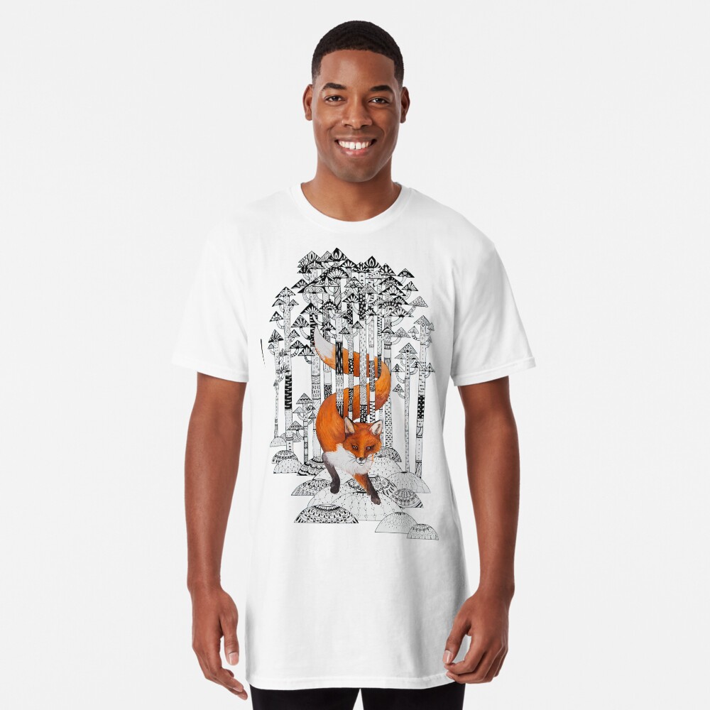Item preview, Long T-Shirt designed and sold by Ruta.
