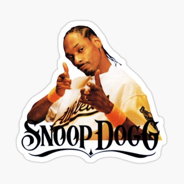 SNOOP Sticker