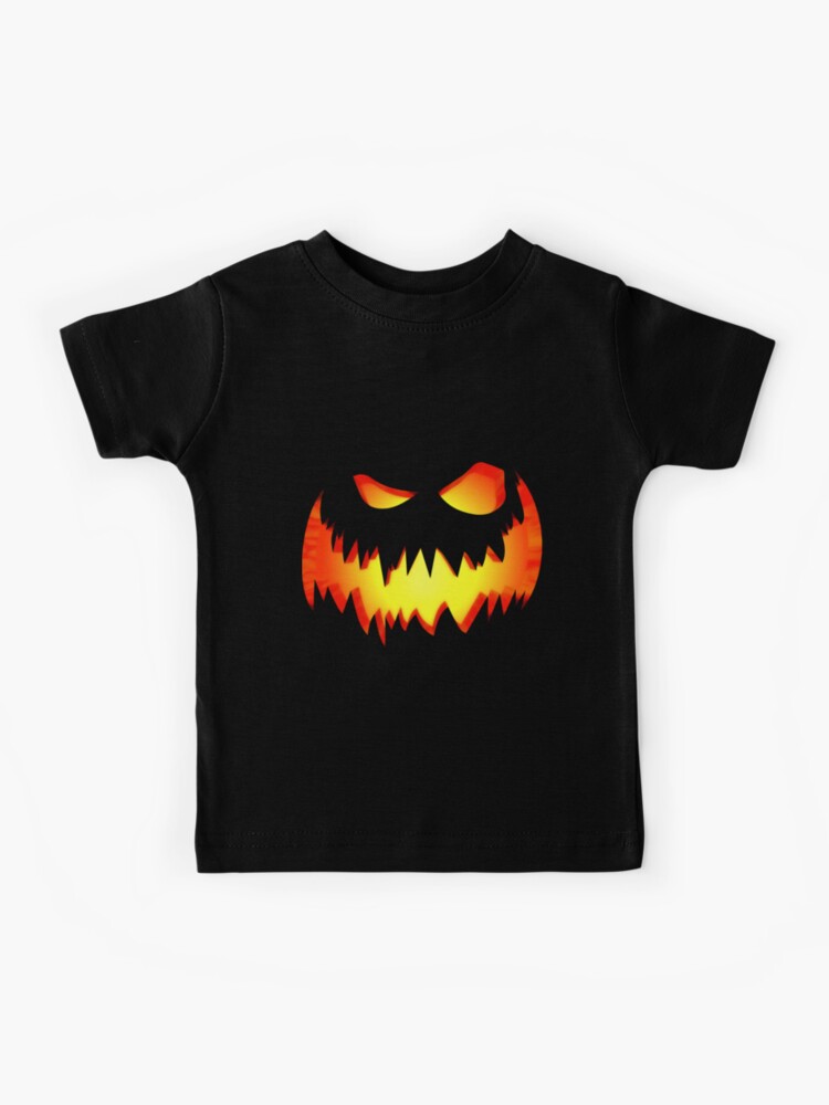 Funny Pumpkin Face T-Shirt Mix Halloween Costume Jack O/' Lantern Tee Shirt