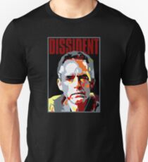 Dissident. Pour Jordan Peterson Fan T-shirt unisexe
