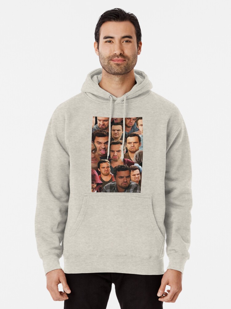nick miller sweatshirt