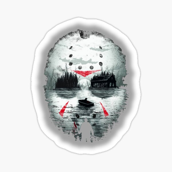 Friday the 13th Sticker