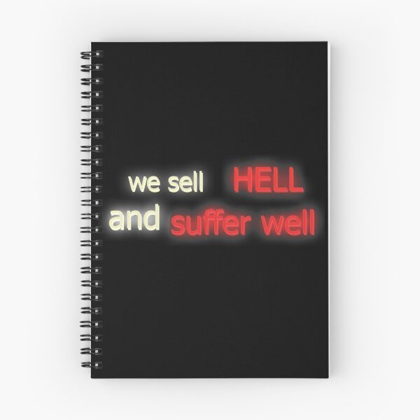 Item preview, We sell Hell and suffer well designed and sold by ViolaTorn.