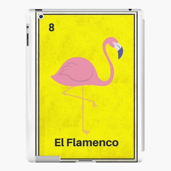 Julio Urias Mexican Loteria: El Culichi. Funny Spanish. Los Angeles. | iPad  Case & Skin