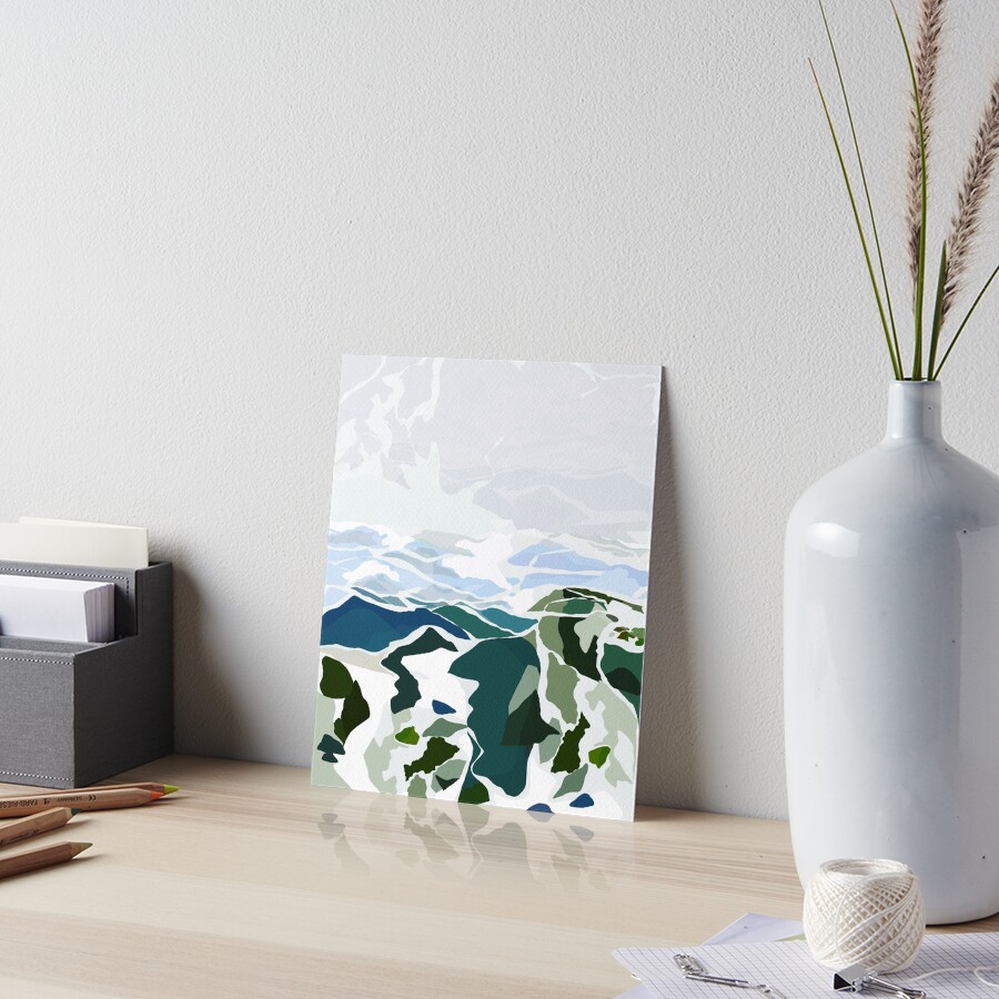 Item preview, Art Board Print designed and sold by dansedelune.
