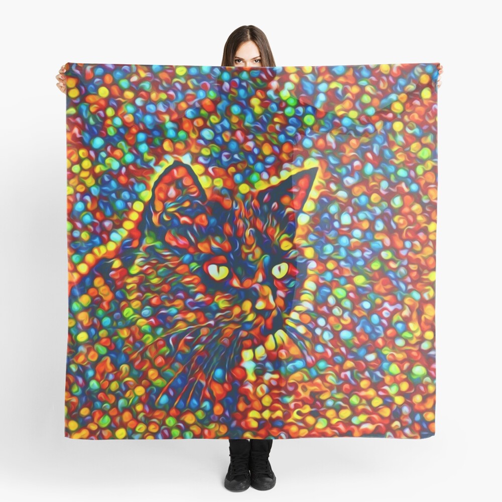 Cat Scarf