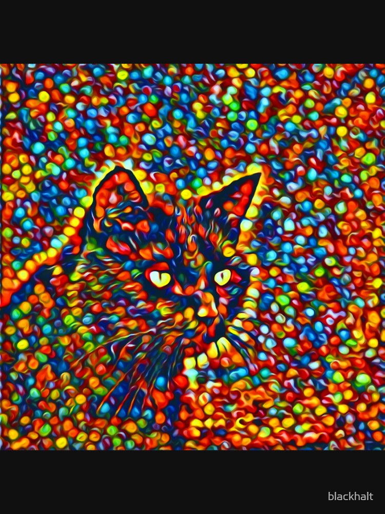 Cat by blackhalt