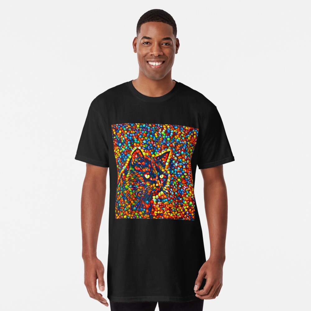 Item preview, Long T-Shirt designed and sold by blackhalt.