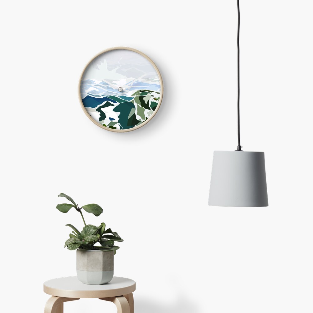 Item preview, Clock designed and sold by dansedelune.