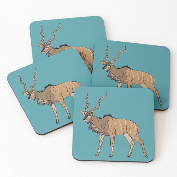 Item preview, Greater Kudu designed and sold by GraceT26.