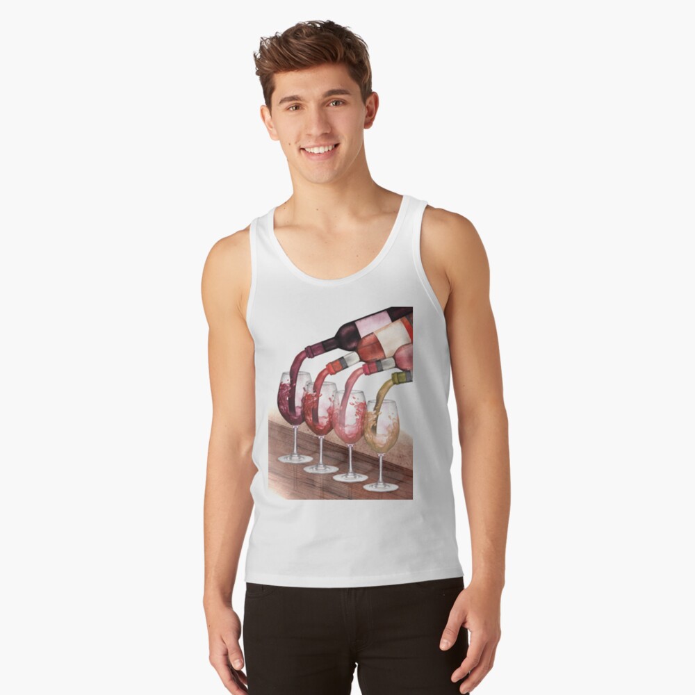 Item preview, Tank Top designed and sold by Glazkova.