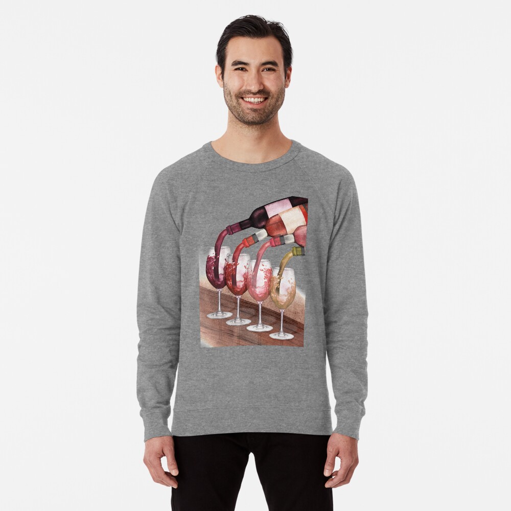 Item preview, Lightweight Sweatshirt designed and sold by Glazkova.