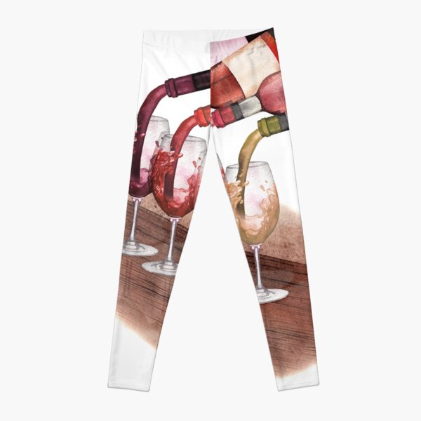 Authentic Leggings Grape